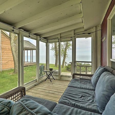 Lakefront Cottage Near Wineries And State Parks! Mears Ngoại thất bức ảnh