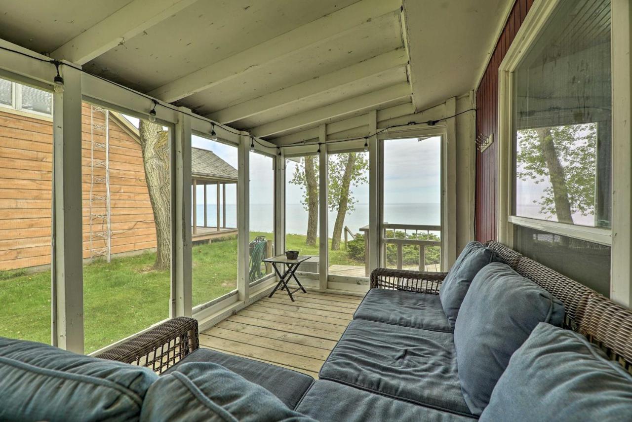 Lakefront Cottage Near Wineries And State Parks! Mears Ngoại thất bức ảnh